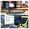 HP Mini PC EliteDesk 800 G2 Micro Desktop,i5 6500 Quad Core Up to 3.60GHz,16GB DDR4 1TB SSD,AX210 Built-in WiFi 6E + Bluetooth 5.2,HDMI,VGA,DP,Windows 10 Pro,Wireless K&M + TJJ Mouse Pad (Renewed) view 2