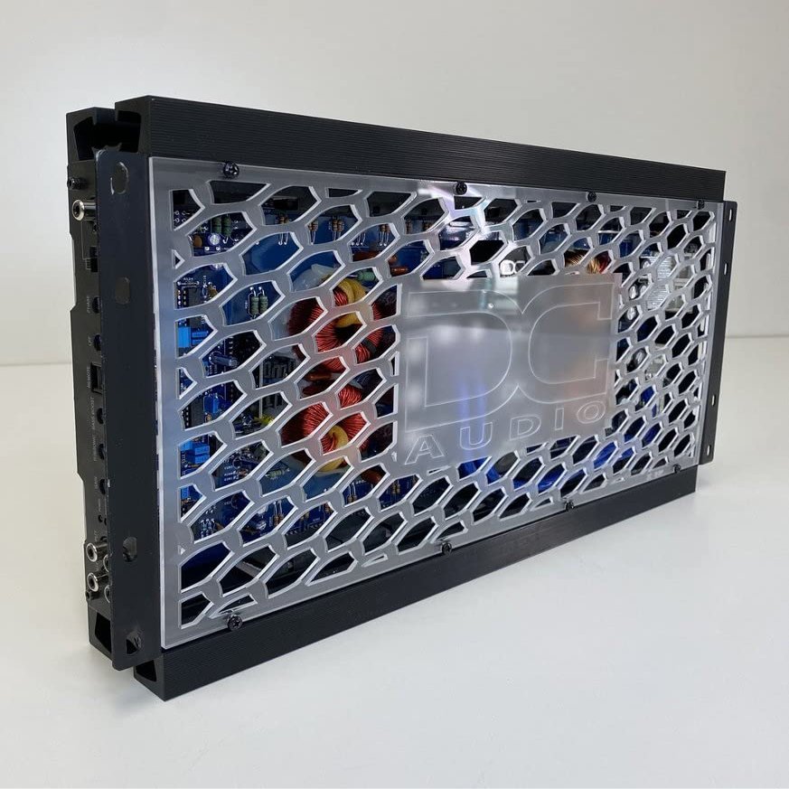 Gately Audio - Amplifier Back Plate for DC Audio 2.0K