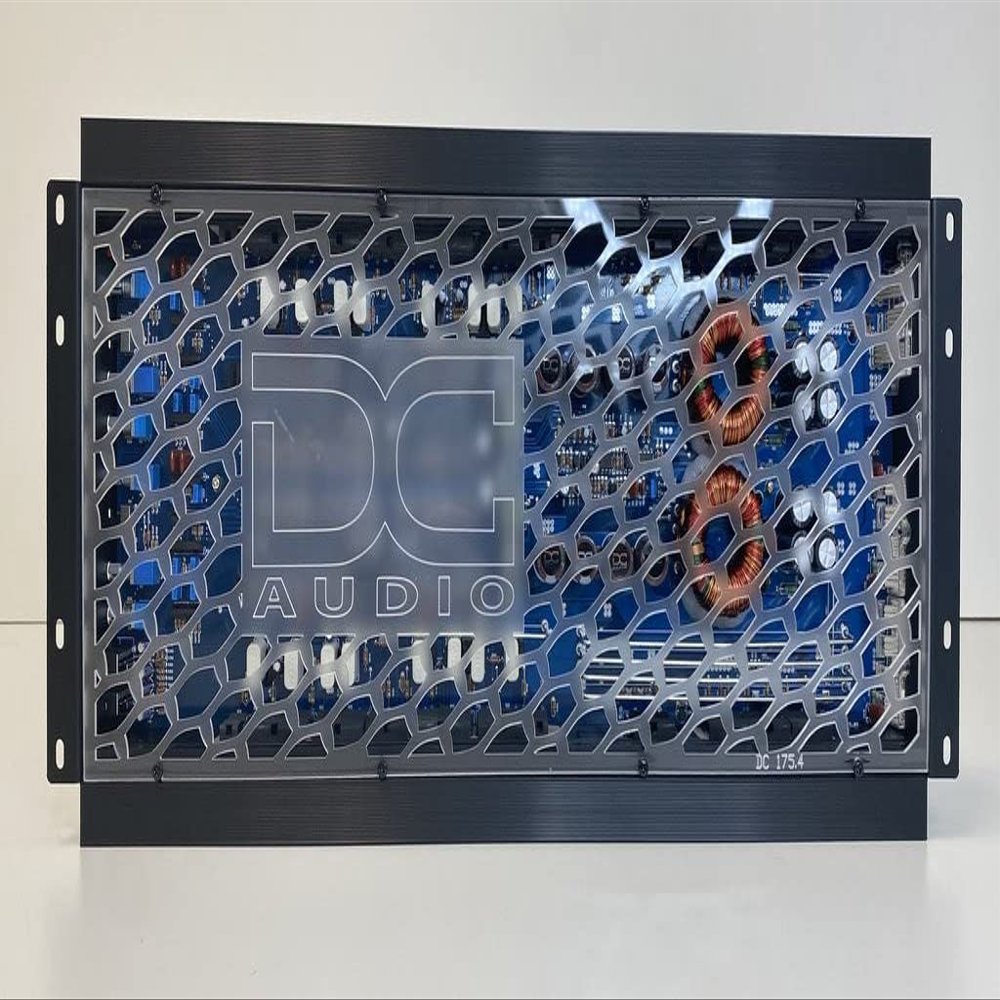 Gately Audio - Amplifier Back Plate for DC Audio 175.4