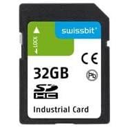 SFSD032GL1AS1TO-E-NG-221-STD, Memory Cards Industrial SD Card, S-600, 32 GB, SLC Flash, 25C to +85C