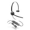 Poly (Plantronics + Polycom)EncorePro 545 USB-A and USB-C USB Headset(Plantronics)-Acoustic Hearing Protection - Hold & Call Answer Buttons Convertible Wearing Style, Black, Standard Version(Renewed) view 1
