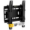 LionBeam Heavy-Duty TV Wall Mount for 2342 Screens Ultra-Slim Design, Strongly Holds up to 110lb, Universal Mount max VESA 200200mm, Superior Low Profile TV Bracket with +5-10 Anti-Glare Tilt view 1