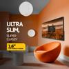 LionBeam Heavy-Duty TV Wall Mount for 2342 Screens Ultra-Slim Design, Strongly Holds up to 110lb, Universal Mount max VESA 200200mm, Superior Low Profile TV Bracket with +5-10 Anti-Glare Tilt view 2