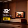 LionBeam Heavy-Duty TV Wall Mount for 2342 Screens Ultra-Slim Design, Strongly Holds up to 110lb, Universal Mount max VESA 200200mm, Superior Low Profile TV Bracket with +5-10 Anti-Glare Tilt view 3