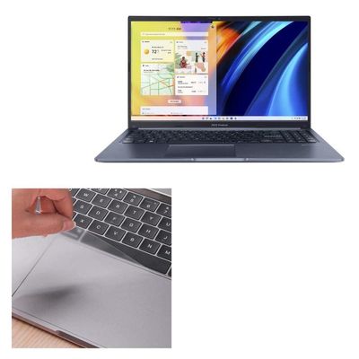 BoxWave Touchpad Protector Compatible with ASUS VivoBook 15 (M1502) - ClearTouch for Touchpad (2-Pack), Pad Protector Shield Cover Film Skin