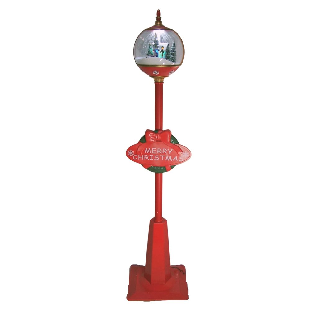 Wowser Musical Caroler Christmas Floor Lamp, Festive Holiday Dcor, 70.8 Inches