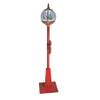 Wowser Musical Caroler Christmas Floor Lamp, Festive Holiday Dcor, 70.8 Inches view 3