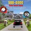 Dakota Alert SBB-4000 Solar Break Beam Driveway Alarm Sensor - Long Range, Outdoor, Weatherproof, Up to 1 Mile Wireless Range - Compatible with Any Dakota Alert 4000 Series Receivers view 4