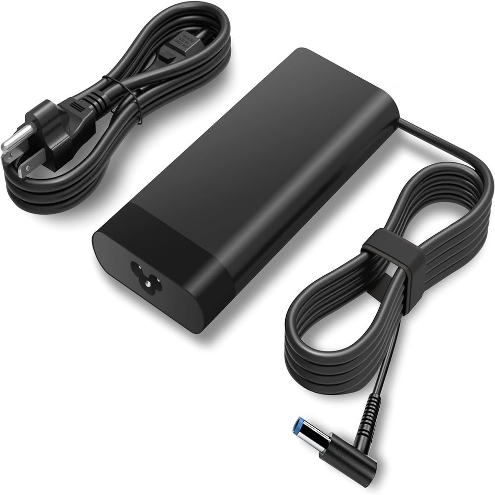150W 7.7A Charger for hp omen 15-dc0085nr 15.6 inch Gaming Laptop PC L32661-001 917649-850 776620-001 Power Supply Adapter Cord