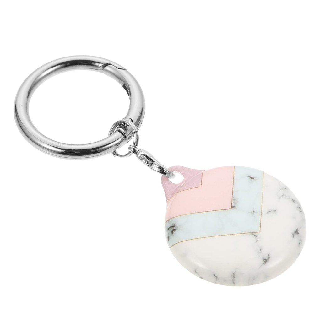 UKCOCO 1pc Marble Tracer Protective Case TPU Sleeve for Loss Positioning Easy Installation Compatible Car Keys Bags and Pet Collars