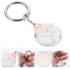UKCOCO 1pc Marble Tracer Protective Case TPU Sleeve for Loss Positioning Easy Installation Compatible Car Keys Bags and Pet Collars view 3