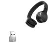 BoxWave Adapter Compatible with JBL Live 460NC - USB-A to C PortChanger (5-Pack), Type-C OTG Convert Charging Data Adapter - Metallic Silver view 1