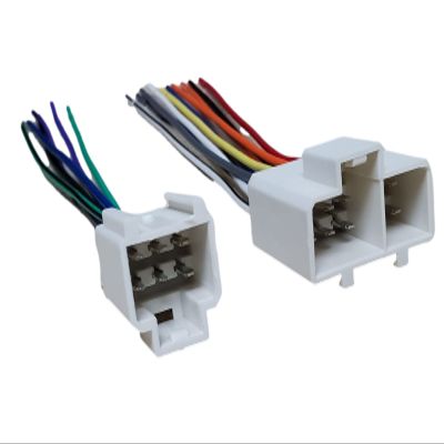 IMC Audio WH-1763 Wire Harness for Aftermarket Stereo Installation for Select 1984-1996 Nissan