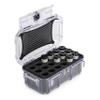 Evergreen 120mm Film Storage Case | Holds 18 Rolls of Medium Format Film | Preserve and Protect Your Film | Waterproof, Crushproof, & Freezer Safe (Film Not Included) (Clear) view 1