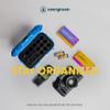 Evergreen 120mm Film Storage Case | Holds 18 Rolls of Medium Format Film | Preserve and Protect Your Film | Waterproof, Crushproof, & Freezer Safe (Film Not Included) (Clear) view 3