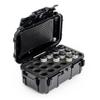 Evergreen 120mm Film Case | Holds 18 Rolls of Medium Format Film | Waterproof, Crushproof, & Freezer Safe (Black) view 1