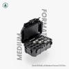 Evergreen 120mm Film Case | Holds 18 Rolls of Medium Format Film | Waterproof, Crushproof, & Freezer Safe (Black) view 2