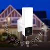 NEXXT Smart Wi-Fi Mini 1000 Lumen Floodlight Camera - 2K HD Video, Motion Detection, Instant Alerts, 90dB Alarm, 24/7 Recording, IP65 Weatherproof for Outdoor Security view 2