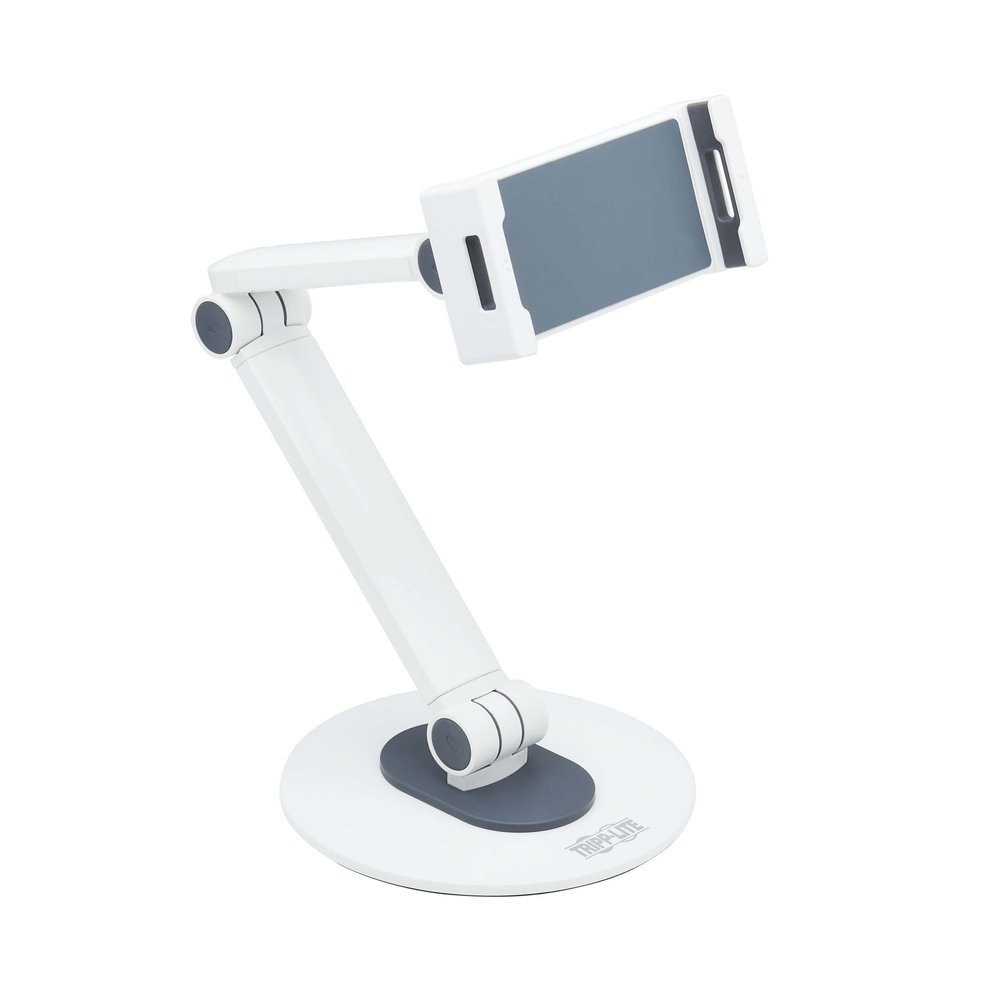 Tripp Lite Full-Motion Flexible Long-Arm Desktop Mount Smartphones and Tablets - Mounts Apple iPhone, iPad, Android, Samsung & More - Supports 4.7 to 12.9 Device Mount, 5-Year Warranty (DMTBD413)