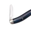 Cold Steel Gentlemen's Stockman Versatile Practical Durable Compact Pocket Folding Knife - 3 Blades; Blue Bone Handle; Slip Joint Lock view 3