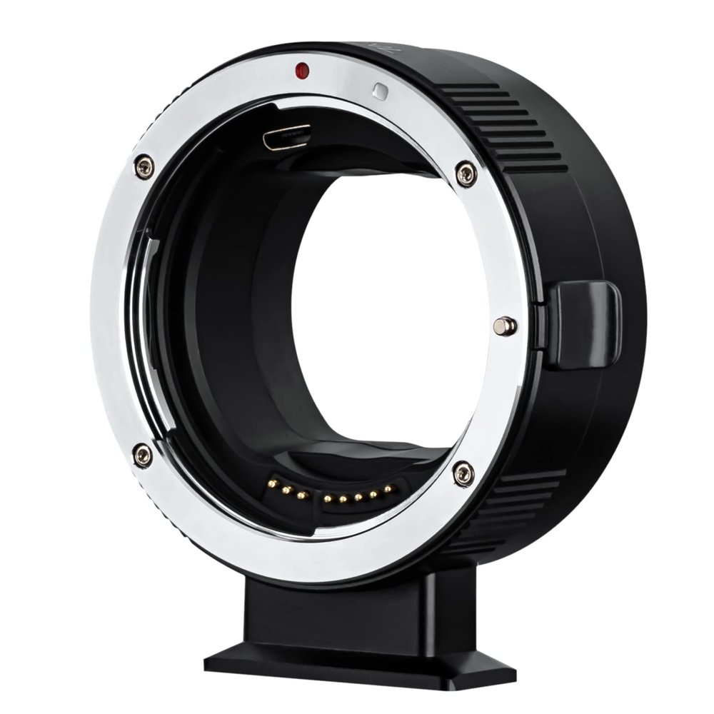 7artisans EF-NZ Lens Adapter Auto-Focus Lens Converter Ring Compatible for Canon EF/EF-S Lens and Nikon Z-Mount Camera for Z5 Z6 Z7 Z6ll Z7ll Z9 Z30 Z50 ZFC
