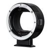 7artisans EF-NZ Lens Adapter Auto-Focus Lens Converter Ring Compatible for Canon EF/EF-S Lens and Nikon Z-Mount Camera for Z5 Z6 Z7 Z6ll Z7ll Z9 Z30 Z50 ZFC view 1