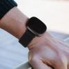 Amzpas Nylon Band for Fitbit Versa 4 / Versa 3 Bands & Fitbit Sense 2 / Sense Bands for Women Men, Soft Breathable Replacement Strap Compatible with Fitbit Sense 2 / Versa 4 Smartwatch (For Versa 4/Versa3 & Sense 2/Sense, Black) view 4