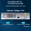 12V 30A Power Supply Transformer Adapter 360W AC to DC Adapter 12 Volt 30 Amp Switching Power Supply Converter Transformer LED Driver 110V 240V AC for LED Strip Light 3D Printer LCD Monitor view 3