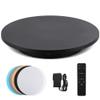 Flyrivergo 13.7inch/110lbs Photography Turntable and 16.5inch/220lbs Photography Tuntable Bundle view 2
