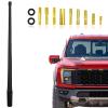 13 Inch Flexible Rubber Antenna Replacement for Wrangler JK/JL, Chevy Silverado & GMC Sierra Denali, Ford 150 (2009-2022) Most Car Models view 1