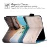 Artyond Case for Kindle Paperwhite 2021,PU Leather Folio with Auto Wake/Sleep Card Slots Case for 6.8" Kindle Paperwhite 11th Generation 2021 and Kindle Paperwhite Signature Edition, Beach Love view 4