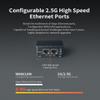Nanopi R5C Mini WiFi Router OpenWRT with Dual PCIe 2.5Gbps Ethernet Ports 2GB LPDDR4X RAM Based in Rockchip RK3568B2 Soc for Smart Home Gateway Support Android Ubuntu (with M.2 WiFi Module) view 4