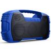Houl Zallee IPX7 Waterproof Bluetooth Speaker, 40W (60W Peak) Portable Wireless Speakers, 32H Playtime, Stereo Loud Sound, Deep Bass, Bluetooth 5.0, Built-in Mic for Camping, Party, Gifts, Beach-Blue view 1