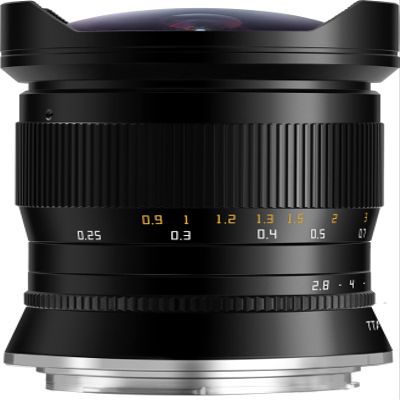 TTArtisan 11mm F2.8 Full Frame Ultra-Wide Fisheye Manual Lens for Canon EF Mount SLR Cameras EOS-1D X Mark IIIEOS 5D Mark IVEOS 6D Mark II