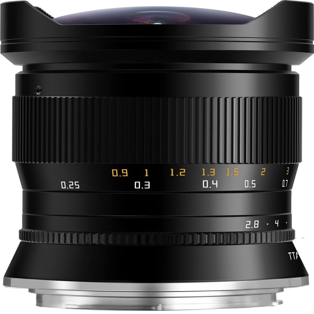 TTArtisan 11mm F2.8 Full Frame Ultra-Wide Fisheye Manual Lens for Canon EF Mount SLR Cameras EOS-1D X Mark IIIEOS 5D Mark IVEOS 6D Mark II