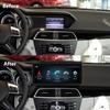 YEEHUNG 12.3" Android 13 Car HD Touchscreen for Mercedes Benz C A CLA G GLA Class W204 W176 C117 W463 X156 2012-2015 with NTG4.5/4.7 System, Support Wireless CarPlay Android Auto (4+64GB) view 3