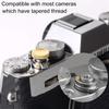 Camera Shutter Button(3 Pack Glod), Upscale and Delicate Soft Shutter Release Button view 4