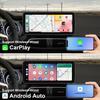 YEEHUNG 12.3 Inch Car Touch Display Linux Screen Only for Mercedes-Benz 2012-2015 C Class W204 with NTG4.5/4.7 System, Supports iOS 26 CarPlay Android Auto Using OEM Bluetooth Calling view 3