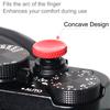Soft Shutter Release Button(3 Pack Red), High-end Pure Copper Camera Shutter Button view 2