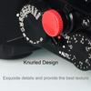 Soft Shutter Release Button(3 Pack Red), High-end Pure Copper Camera Shutter Button view 3