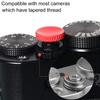Soft Shutter Release Button(3 Pack Red), High-end Pure Copper Camera Shutter Button view 4