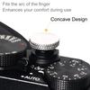 Camera Shutter Button(3 Pack Sliver), Upscale and Delicate Soft Shutter Release Button view 2