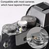 Camera Shutter Button(3 Pack Sliver), Upscale and Delicate Soft Shutter Release Button view 4
