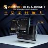 LILLIPUT HT7S 7 Inch 2000nits Camera Field Monitor with Touch Screen 1920x1200 4K HDMI 2.0 3G-SDI Input 3D LUT Waveform Histogram view 2