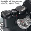 Soft Shutter Release Button(3 Pcs Black),Pure Copper Camera Shutter Button view 4