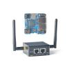 youyeetoo NanoPi R5C Mini Router with Metal Case, RK3568 Development Board, 4GB LPDDR4X 32GB eMMC, 0.8TOPS NPU, Support OpenWrt Docker, Two Ethernet Ports, M.2, HDMI 2.0 (with M.2 Wi-Fi Module) view 1