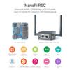 youyeetoo NanoPi R5C Mini Router with Metal Case, RK3568 Development Board, 4GB LPDDR4X 32GB eMMC, 0.8TOPS NPU, Support OpenWrt Docker, Two Ethernet Ports, M.2, HDMI 2.0 (with M.2 Wi-Fi Module) view 3