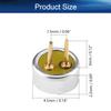 Juvielich 30Pcs 4522P-38DB Electret Microphone Pickup 4.5mm x 2.2mm Cylindrical Condenser MIC with Pins view 2