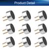 Juvielich 30Pcs 4522P-38DB Electret Microphone Pickup 4.5mm x 2.2mm Cylindrical Condenser MIC with Pins view 3
