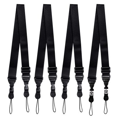 MingQiEven 4 Pack Adjustable Shoulder Straps, Thickened iPad Straps Comfortable Nylon Camera Neck Strap Shoulder Strap Replacement for iPad Camera Binocular Phone Case Messenger Crossbody Laptop
